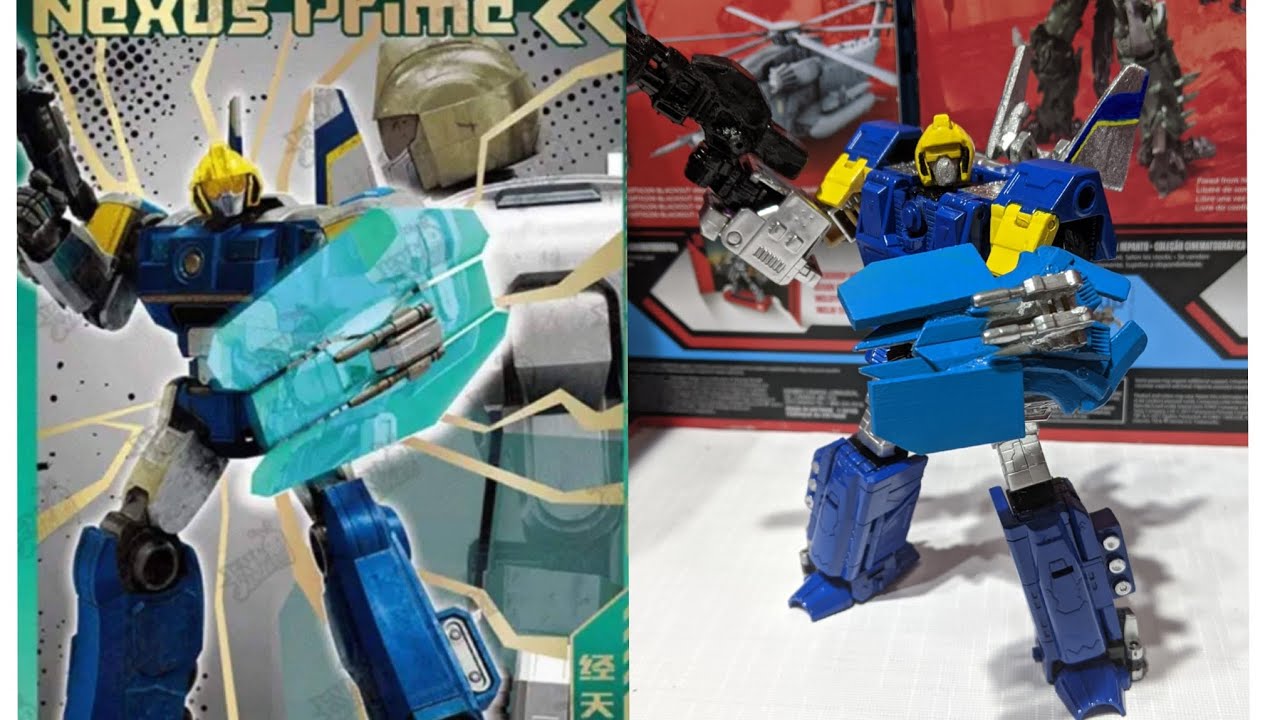 My custom TF one Nexus Prime #transformers #customtransformers #tfone