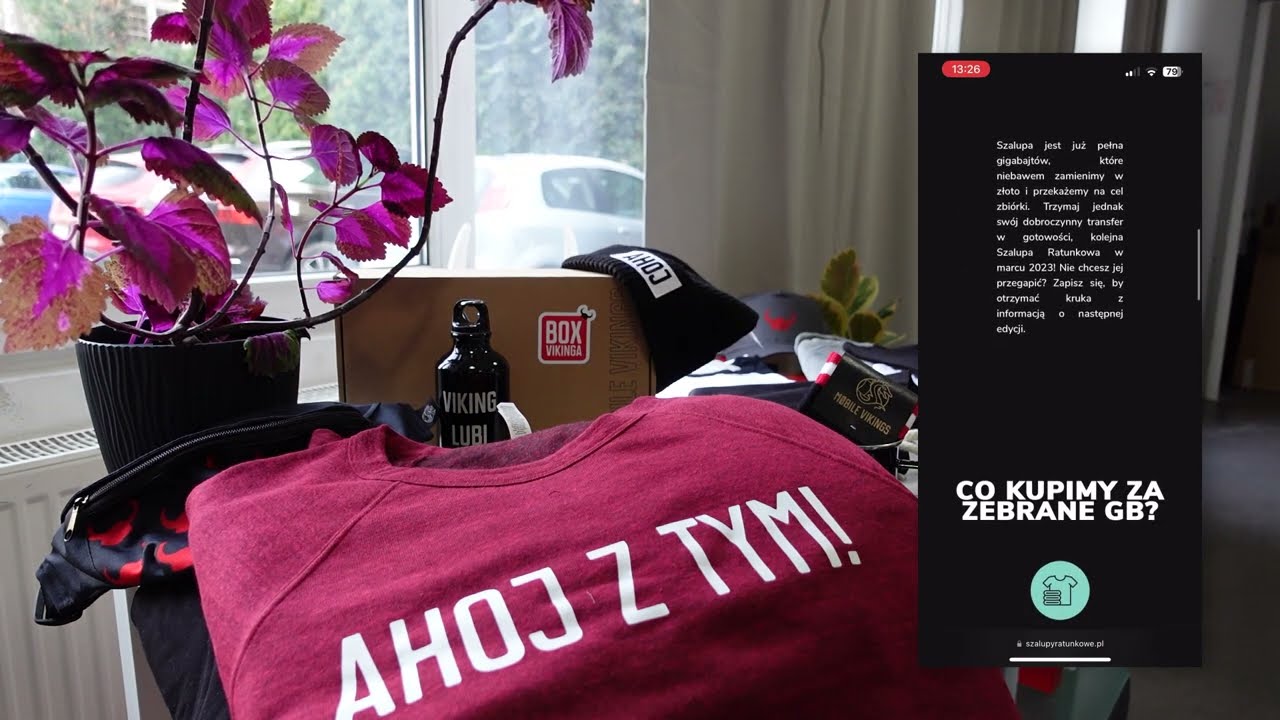 [Kumulacja GB] Na co przeznaczyć zgromadzone dane w Mobile Vikings?