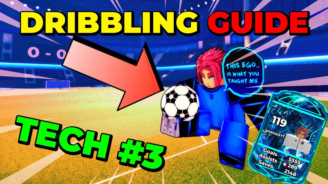 3 Dribbling techs I wish I had known before in BLR..