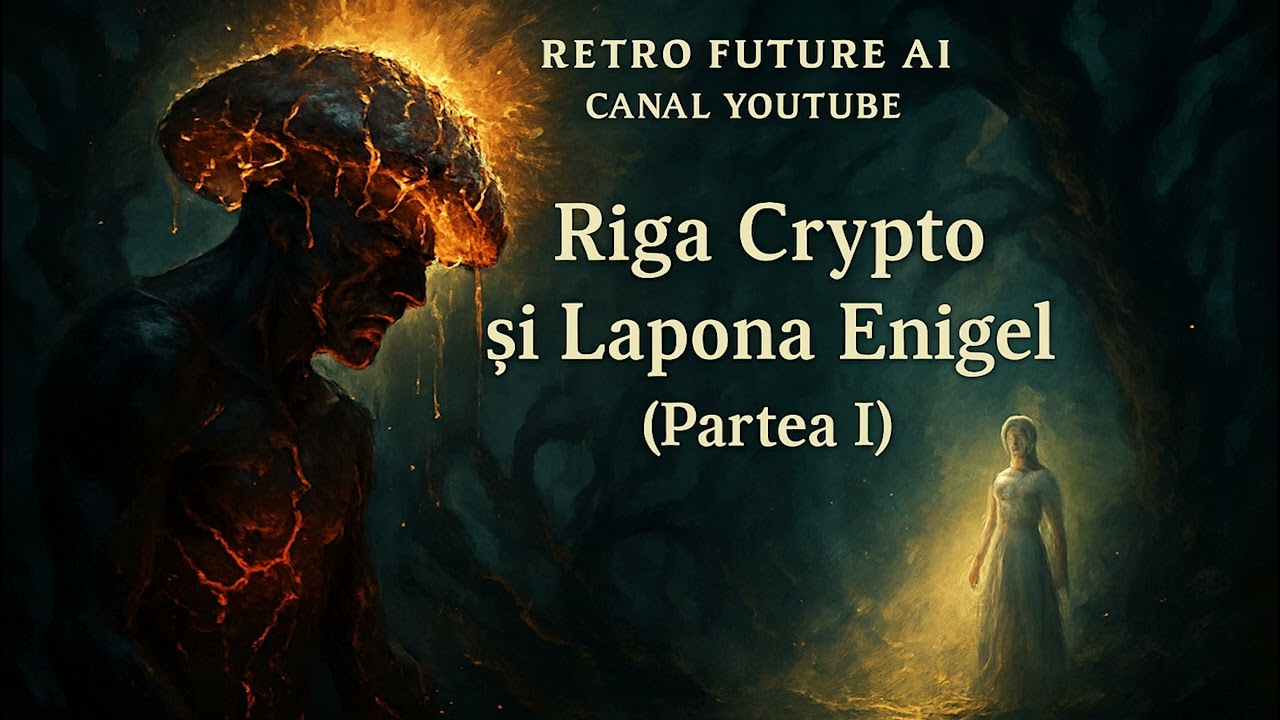 Riga Crypto și Lapona Enigel (Partea I) – Povestea reinterpretată • Ion Barbu • Baladă Soul-Blues