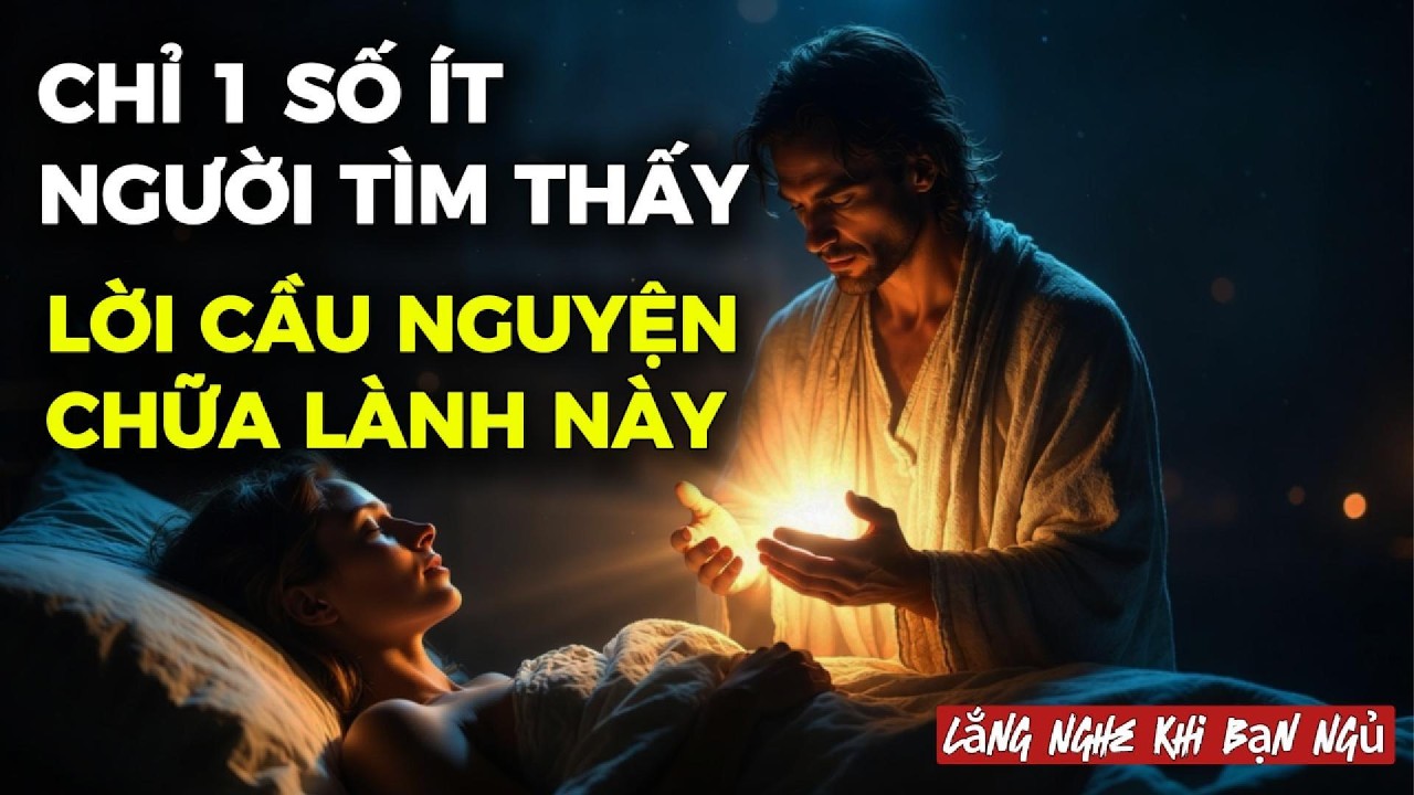 🔴LỜI CẦU NGUYỆN MÀ HÀNG TRIỆU NGƯỜI ĐANG TÌM KIẾM LÚC NỬA ĐÊM NHƯNG ÍT AI TÌM THẤY