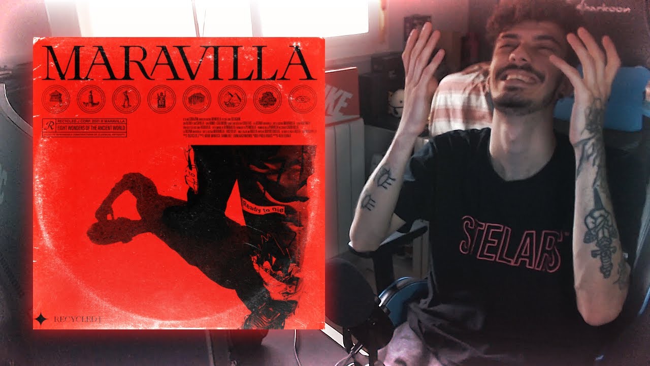 [REACCIÓN] Recycled J - MARAVILLA
