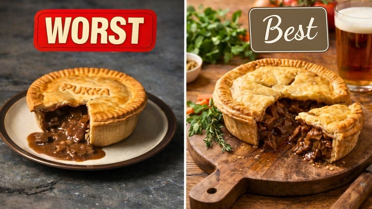 Famous Meat Pie Brands In Australia RANKED Worst to Best!
