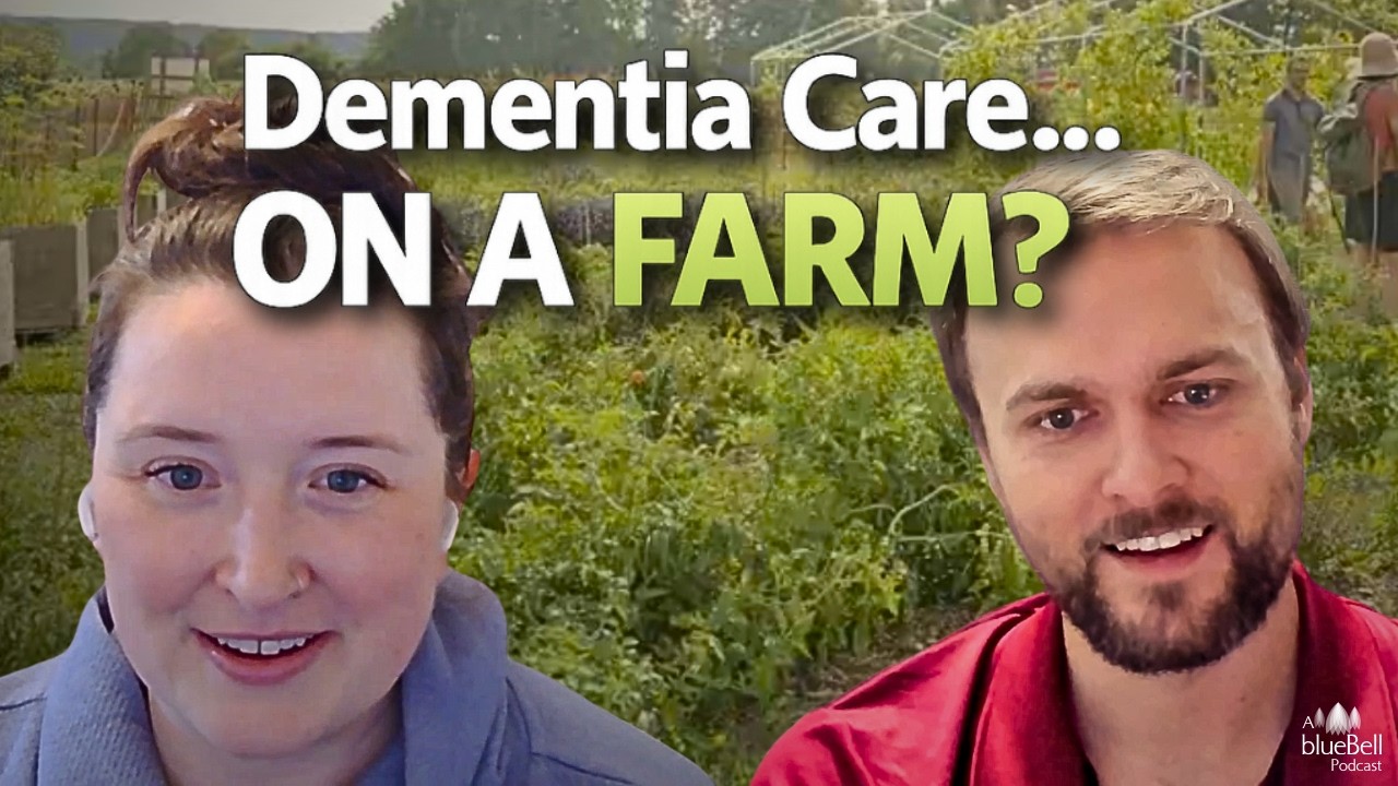 The Farm That’s Changing Dementia Care in Canada (with Rebekah Churchyard)