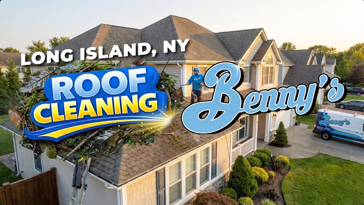 Long Island Roof Cleaning