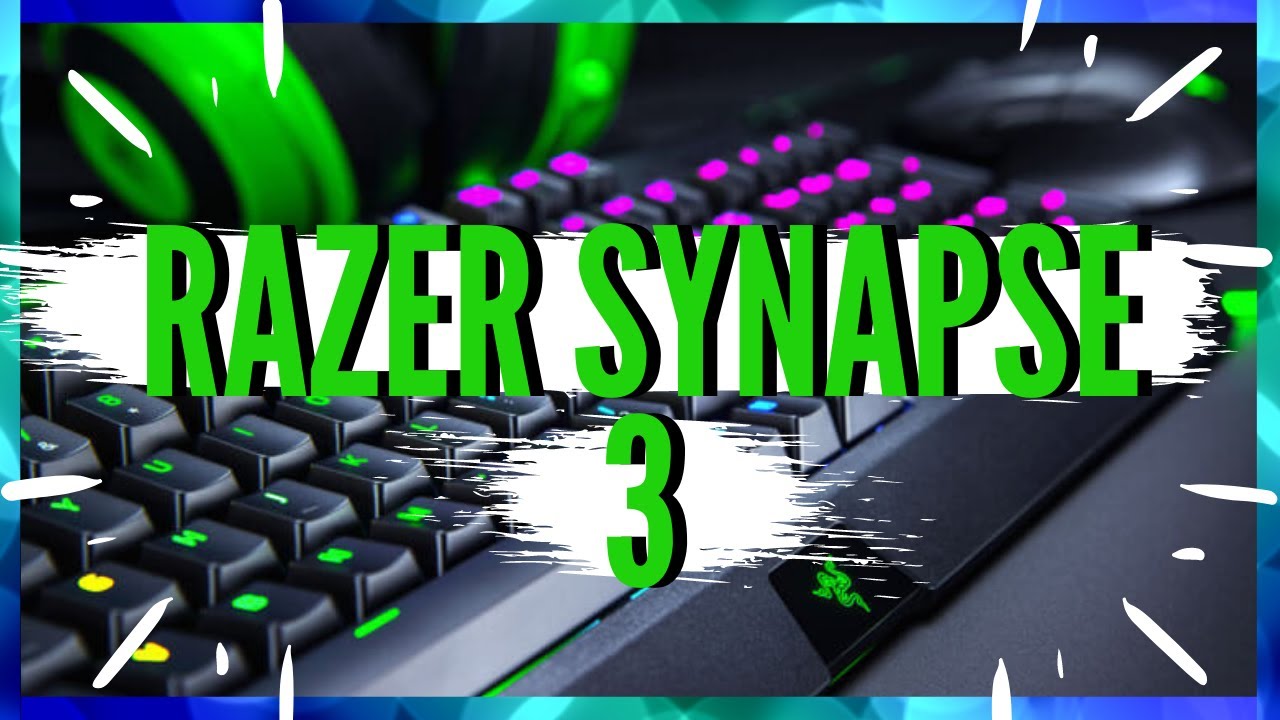Como BAIXAR O RAZER SYNAPSE 3 / Programa para CONTROLAR RGB RAZER ✅