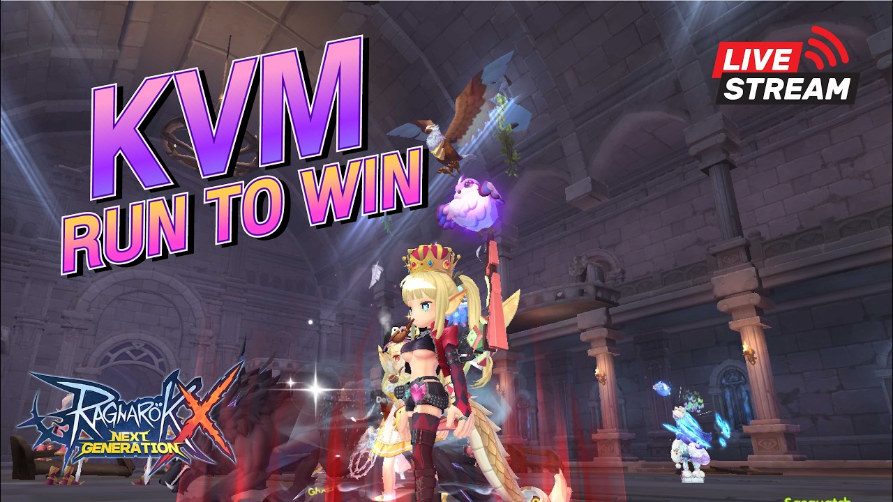 LIVE 🔴 Rox Shura : KVM