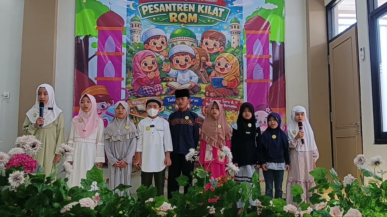 Lomba Penampilan Kelas Ummi 4A #Sanlat RQM 1447H