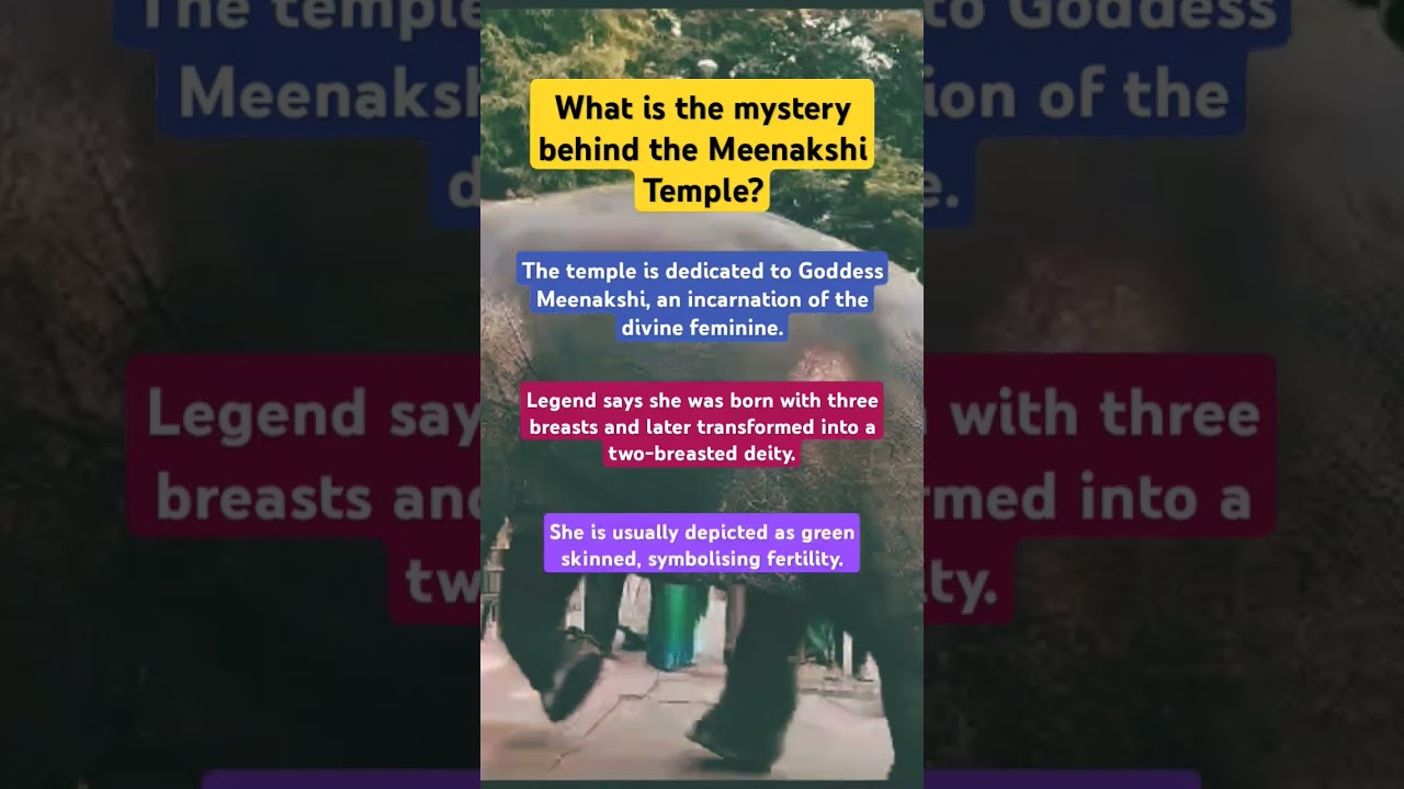 #meenakshi #temple #madurai #tamilnadu #india #knowledge #facts #god #worship #travel #wow #south