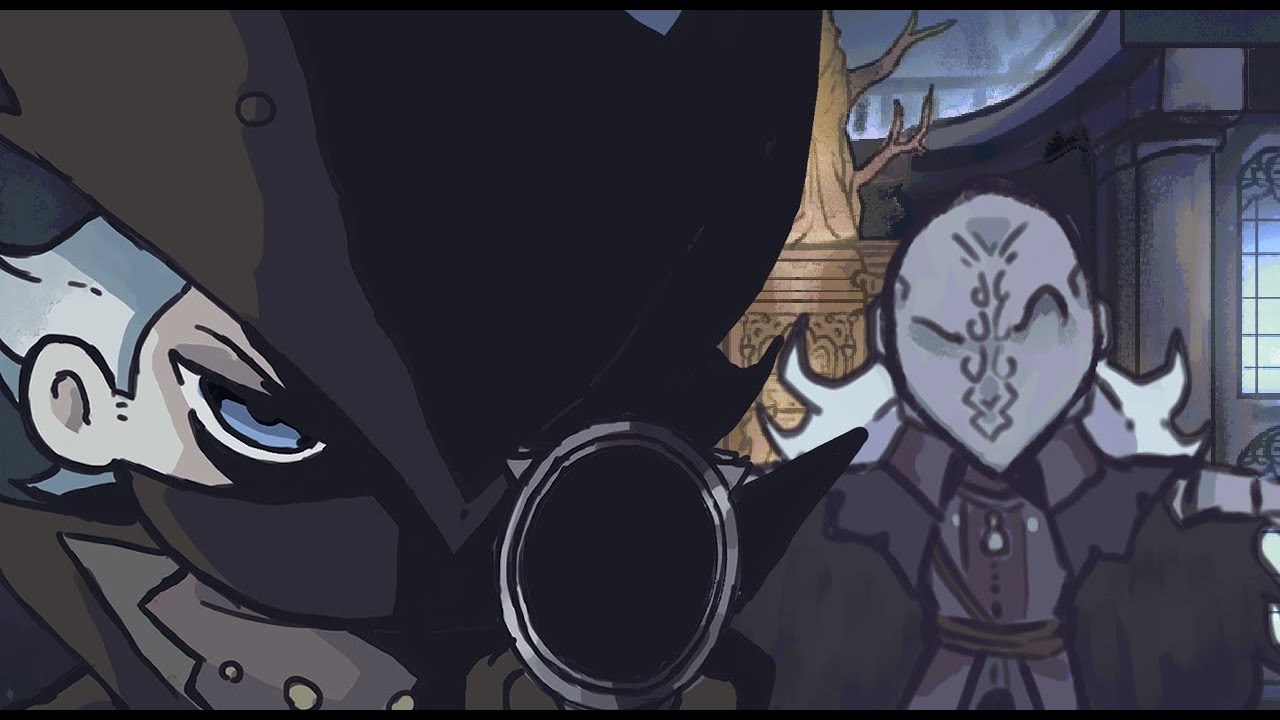 Bloody Crow Encounter - Bloodborne
