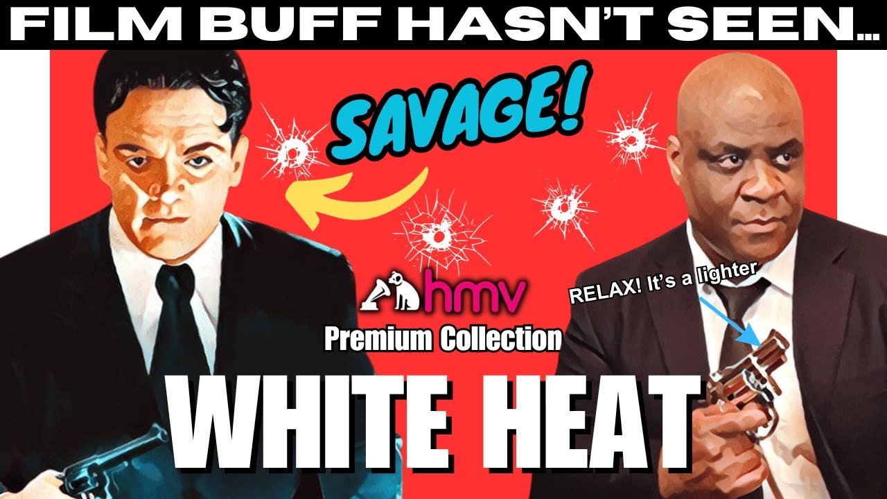 FILM BUFF HASN'T SEEN... WHITE HEAT (1949) | MOVIE REACTION/COMMENTARY