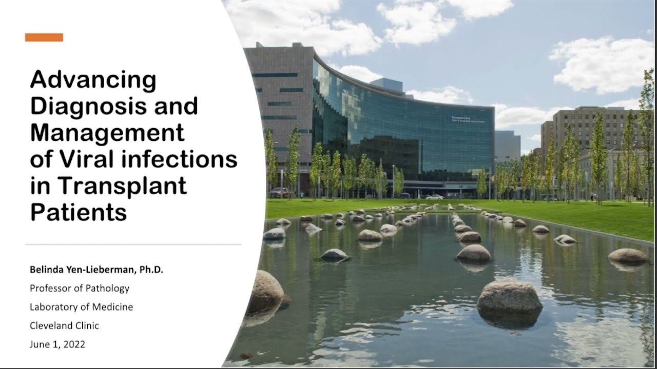 Advancing diagnosis and management of viral infections in transplant patients