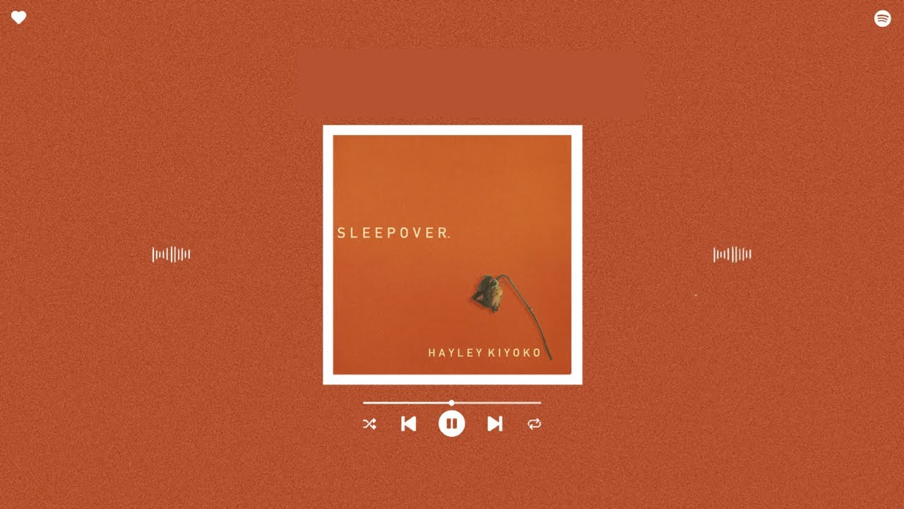 hayley kiyoko - sleepover (slowed & reverb)