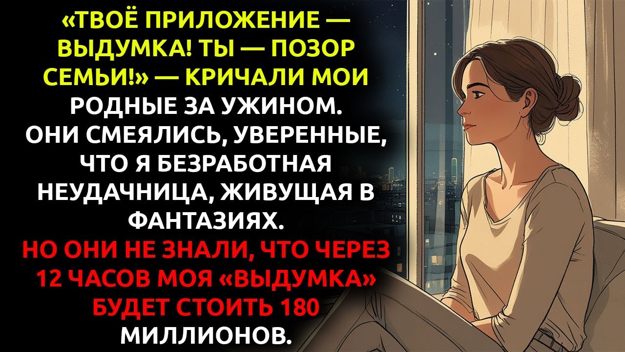 «Найди НАСТОЯЩУЮ работу!» — кричал отец... он не знал, что я уже МИЛЛИОНЕР.