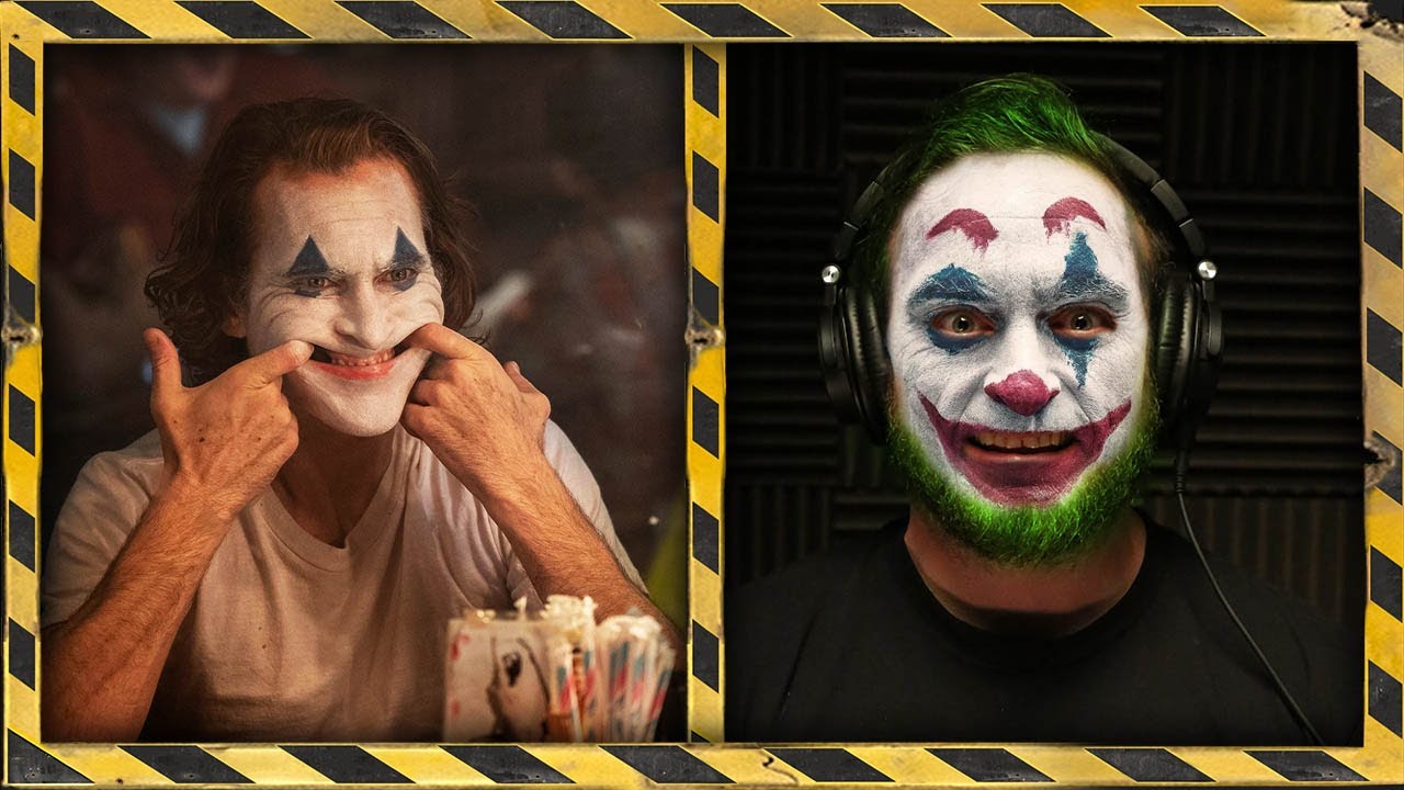 Richard reacts to Joker