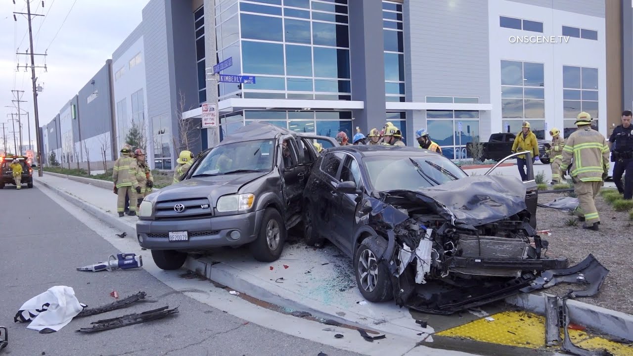 Suspected DUI Driver Causes Multi-Vehicle Crash