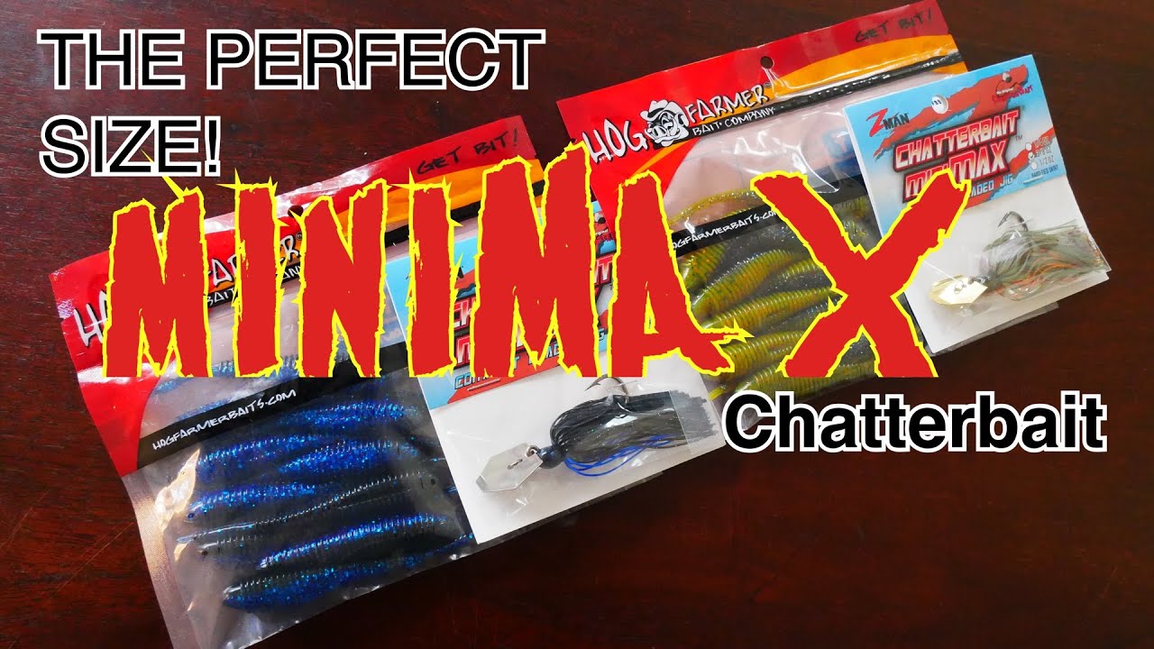 miniMAX Chatterbait - The Less intimidating Chatterbait