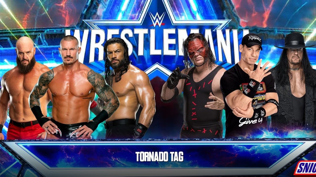 team John Cena vs team Randy Orton