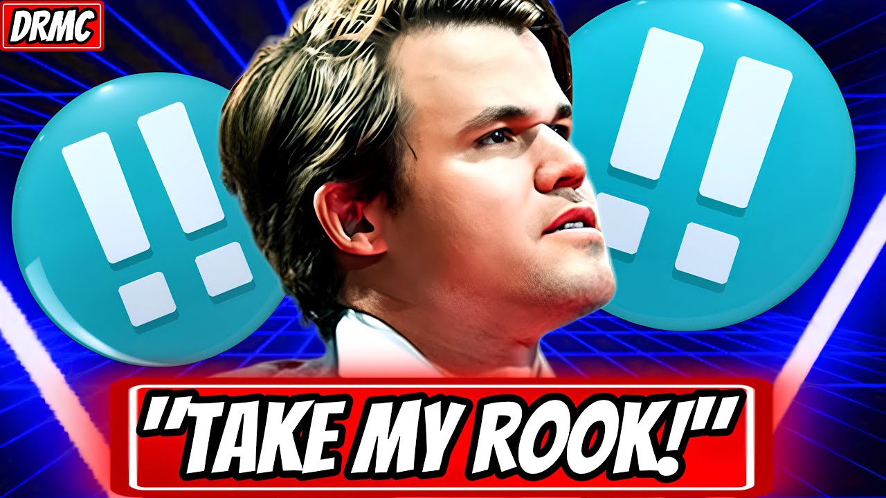 Magnus Carlsen IS NOT HUMAN! Shocks Arjun Erigaisi w/ CRAZY Rook Sacrifice! (Magnus Arjun SCC 2024!)
