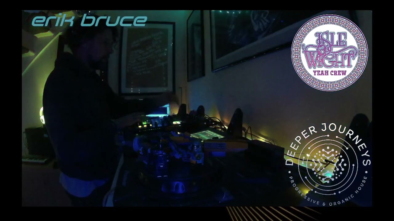 Erik Bruce - Guest Mix on Deeper Journeys w/ DJ Pacey- Feb 2026