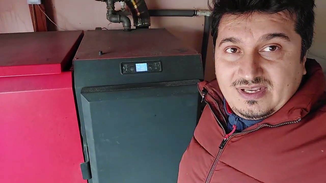 Centrală pe peleți Thermoflux. Probleme cu cosul de evacuare!