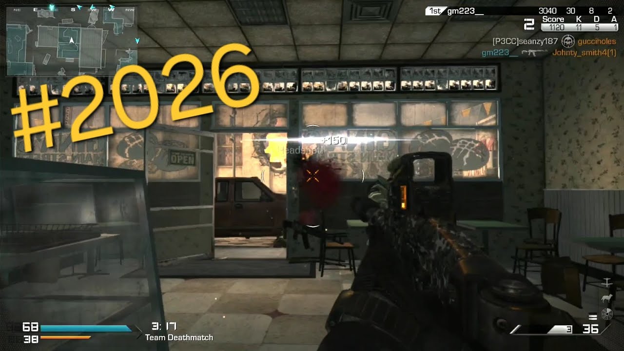 Call of Duty: Ghost's - Multi-player - on the PS3 (2026) 