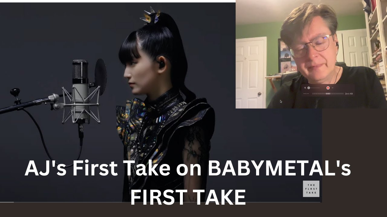 AJ's first take on BABYMETAL's FIRST 