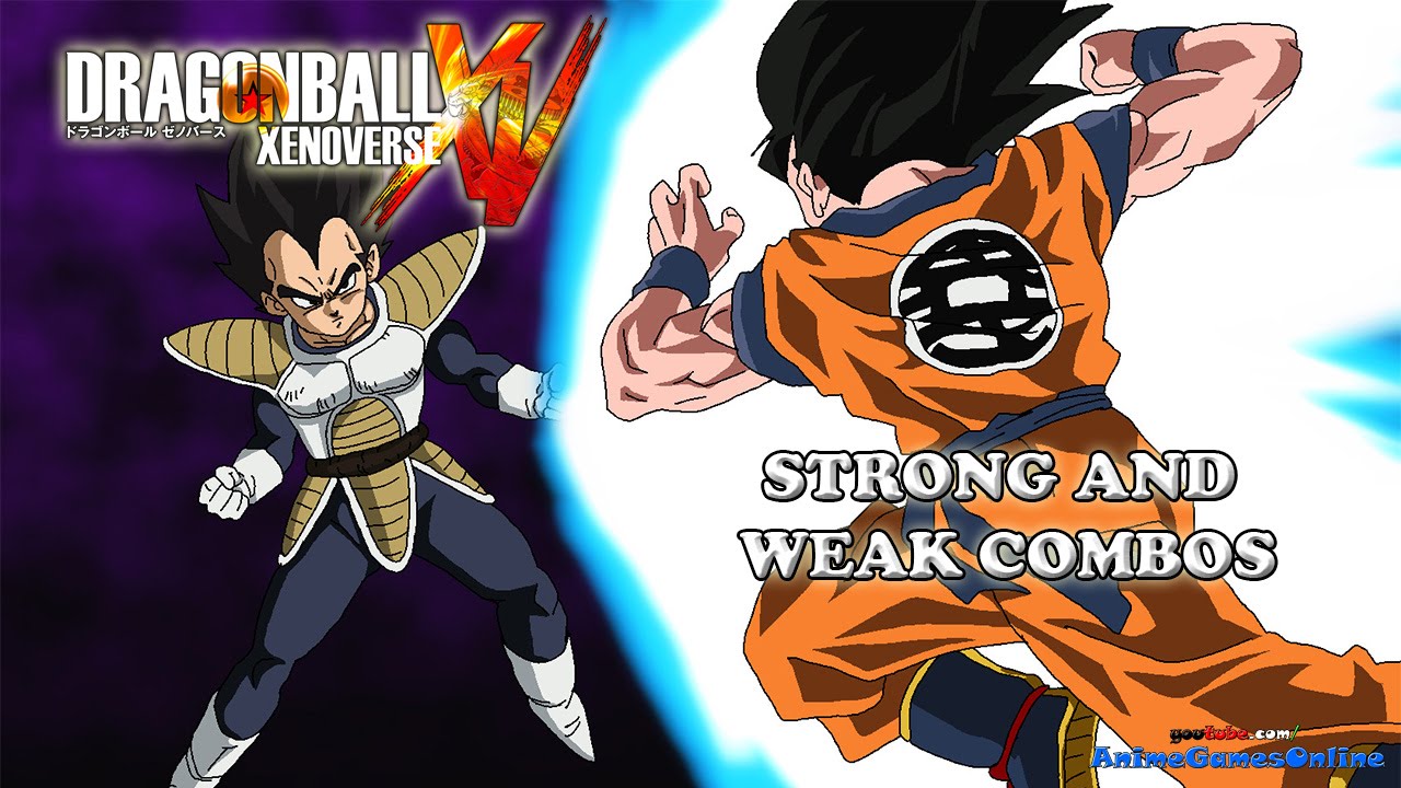 Dragon Ball Xenoverse Combos (BETA)