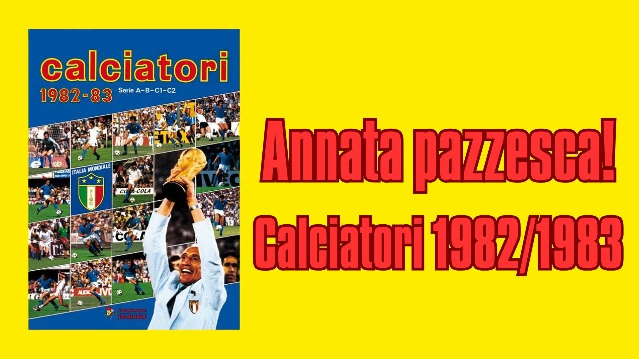 Calciatori Panini 1982/83: l’annata degli stranieri e il valore oggi
