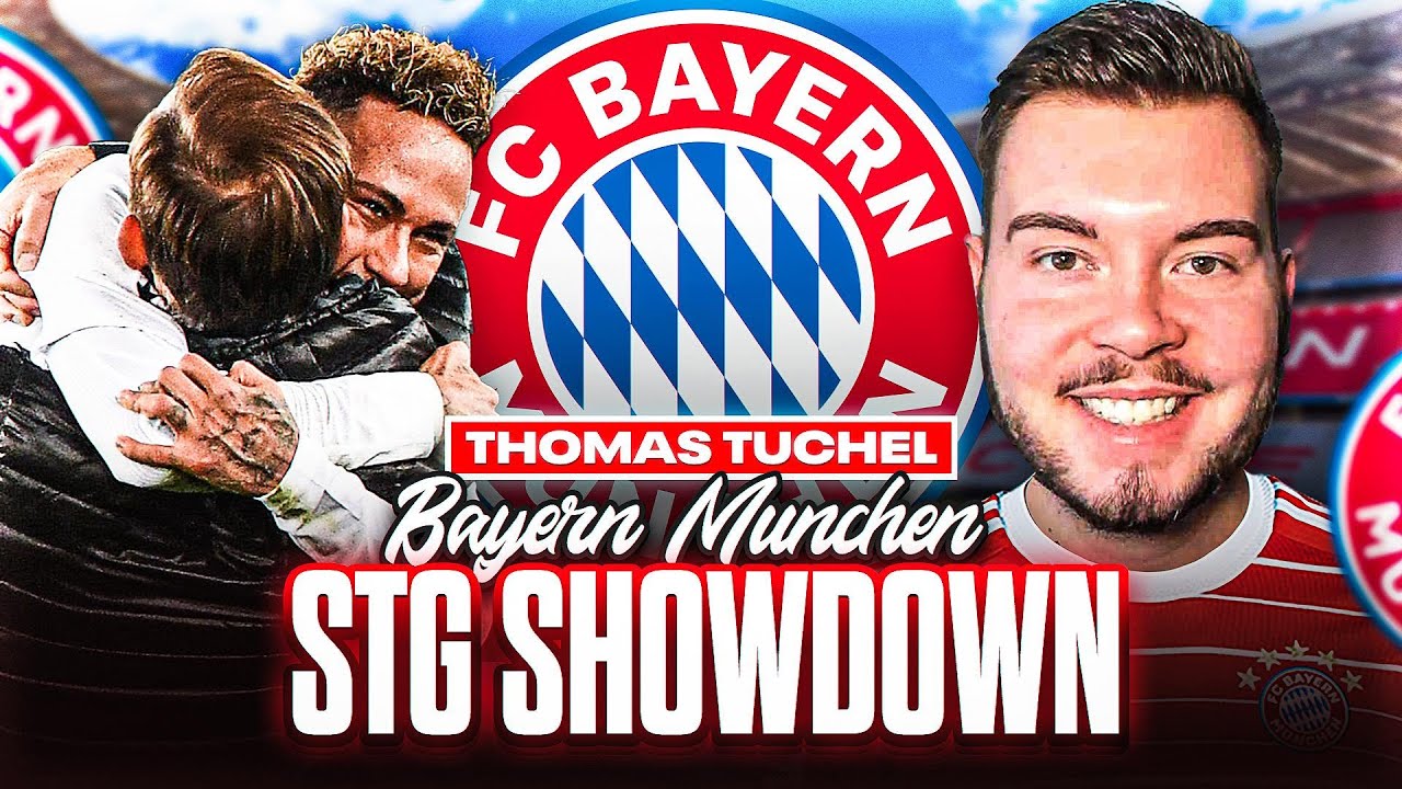 FC BAYERN STG Showdown mit TUCHEL CHALLENGE!! 😲💥 vs. @Leches FIFA 23