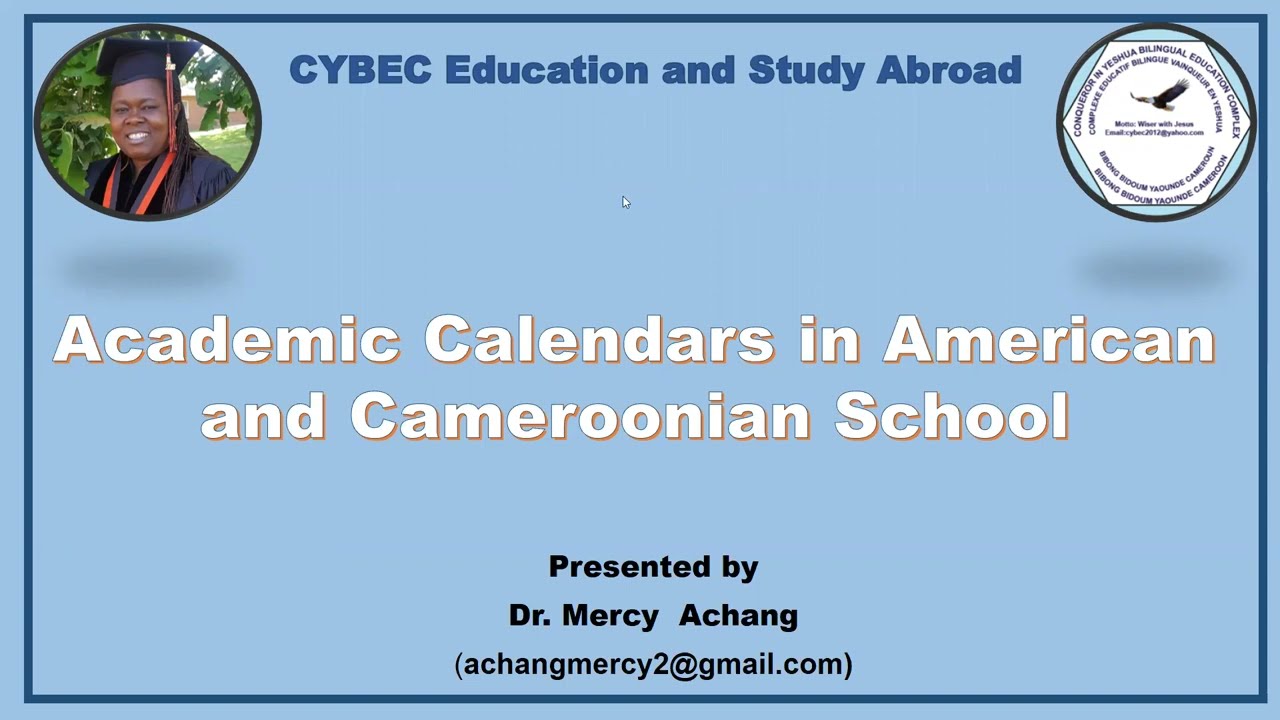 Academic Calendars