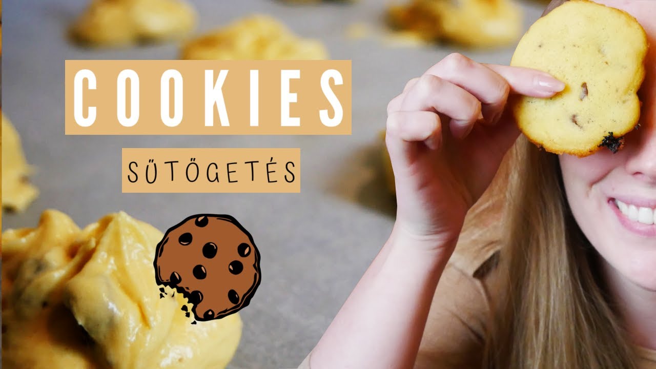 Cookies sütemény! 😍 #sütögetés