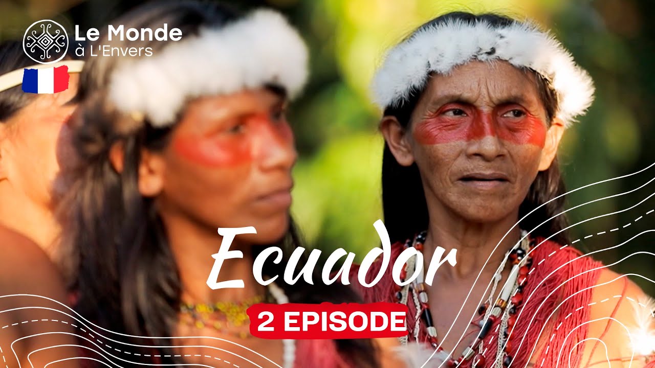 Les Huaorani qui n'ont jamais été en contact avec la civilisation. Equateur