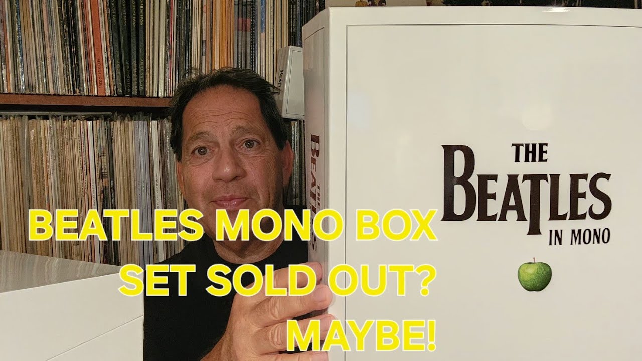 AT THE BEATLES STORE THE BEATLES MONO LP VINYL BOX SET HAS VANISHED. SOLD OUT! HOW ? WHAT HAPPENED?