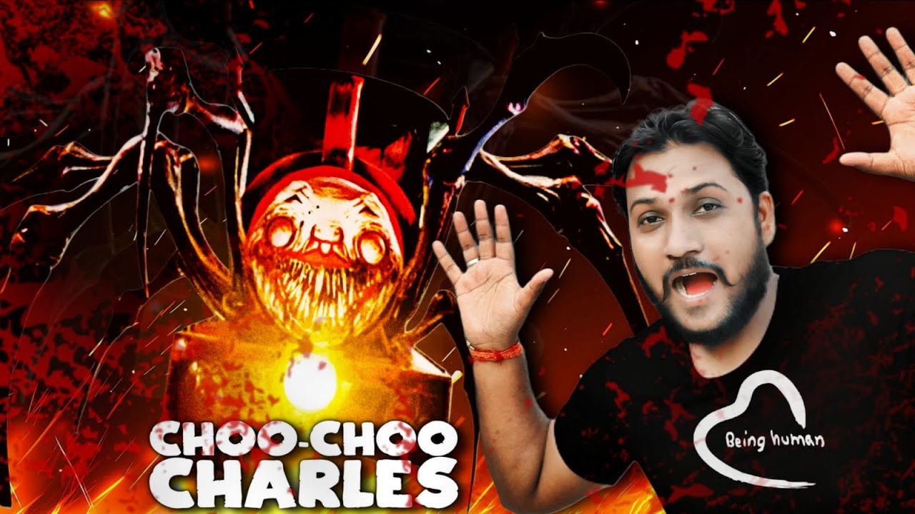 Choo Choo Charles👹 Monster Train with Guru Is Live #shortslive #horrorgaming