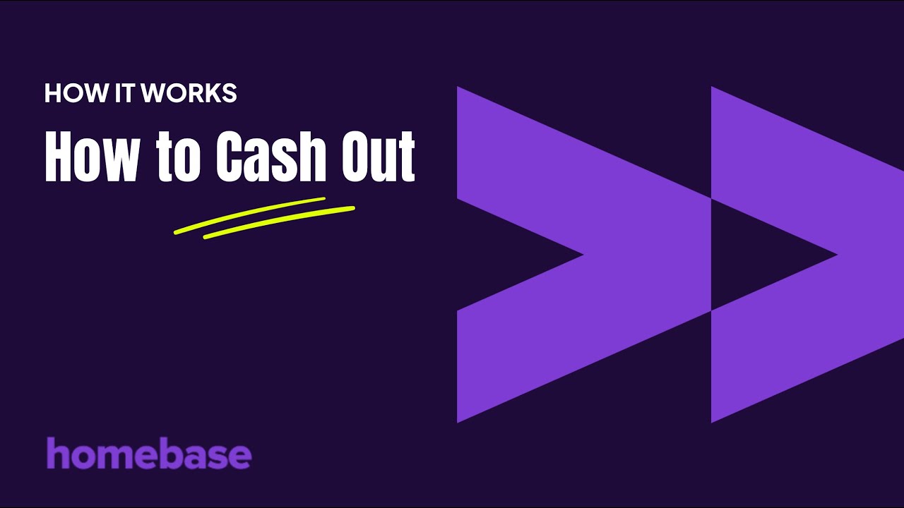How to Cash Out