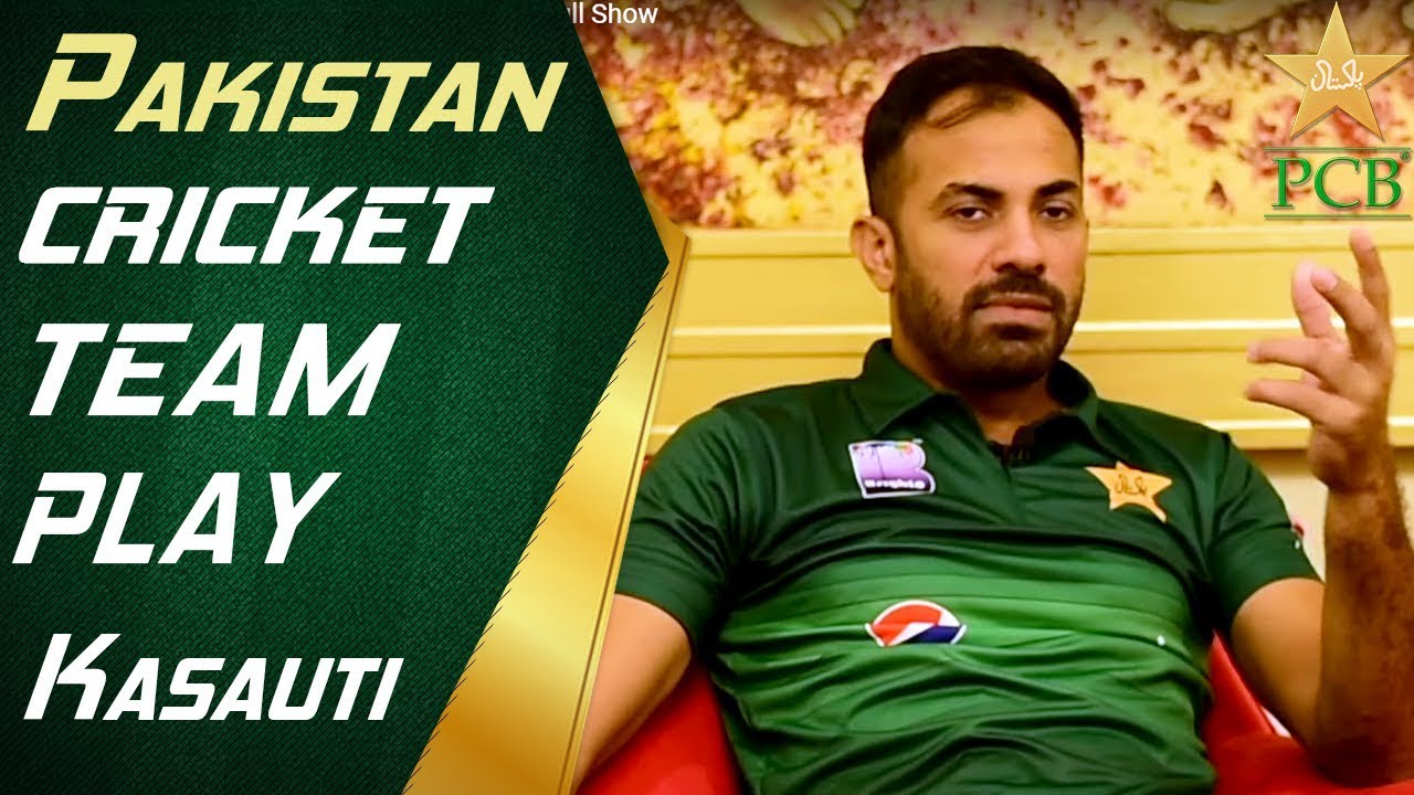 Pakistan cricket team play Kasauti | Full Show