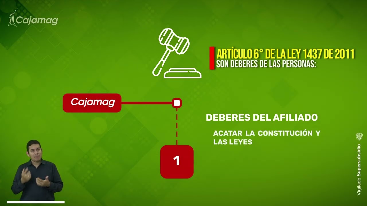 DERECHOS Y DEBERES DE LOS AFILIADOS