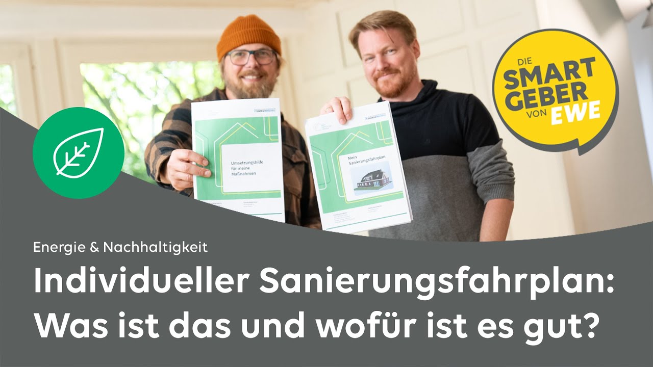 Alles zum individuellen Sanierungsfahrplan (iSFP): Das musst du wissen, vom Energieberater erkl&auml;rt!