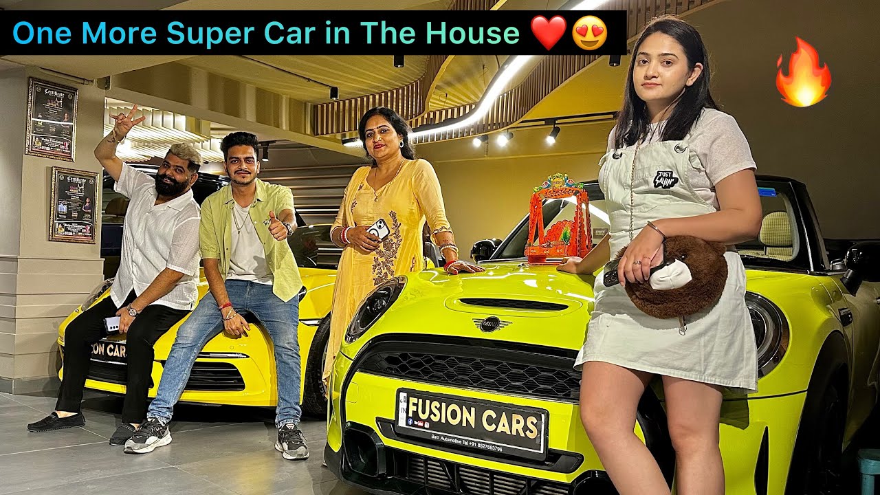 Kiski Pasand ki Super Car Aayegi !! Mummy ya Sibbu ?? 😨😳