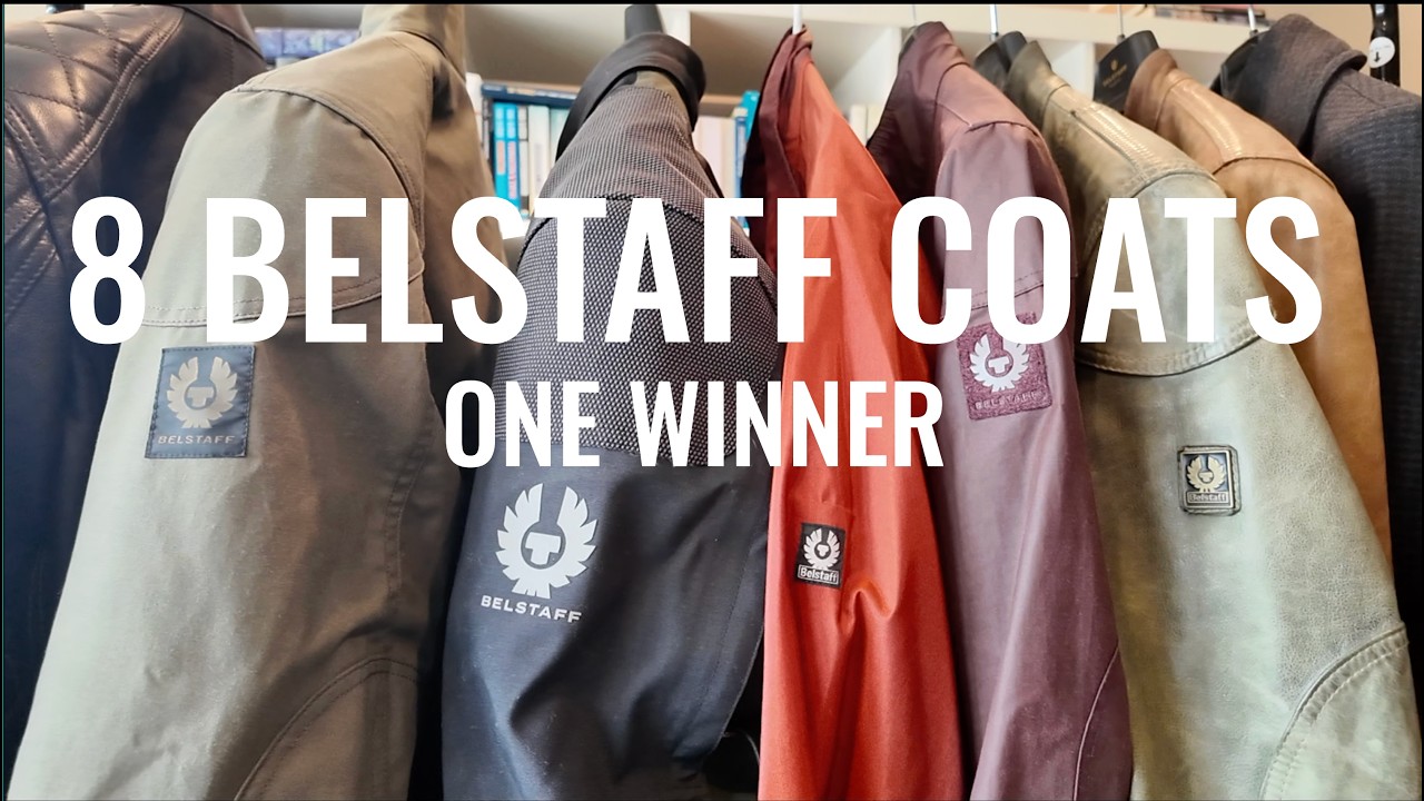 Wyb&oacute;r mojego ulubionego płaszcza Belstaff
