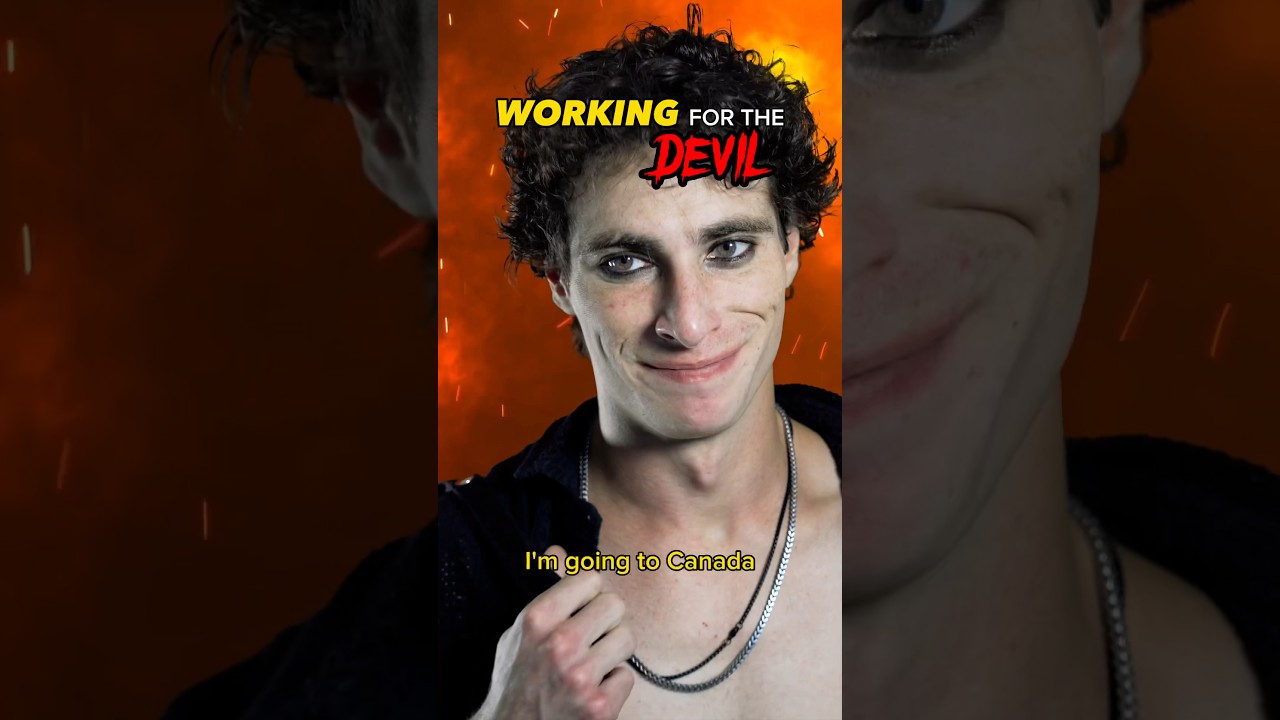 when you work for the devil