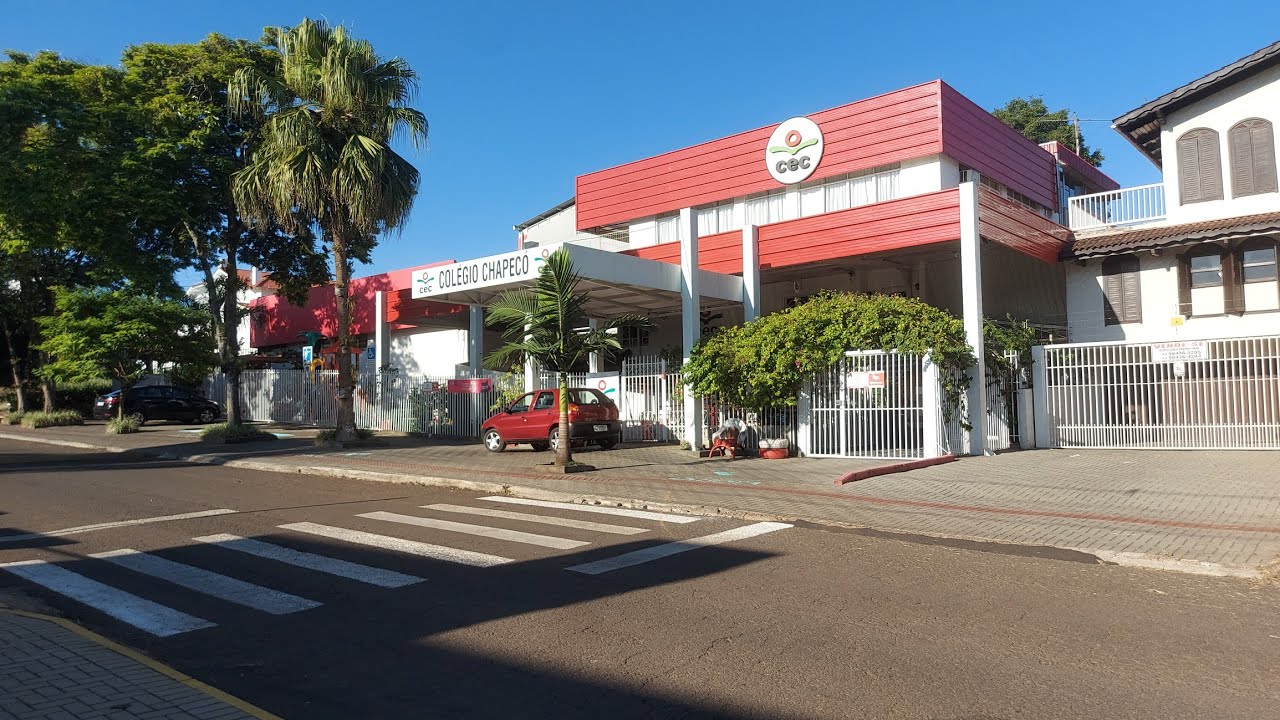 Bairro São Cristóvão em Chapecó/SC 4K parte 1