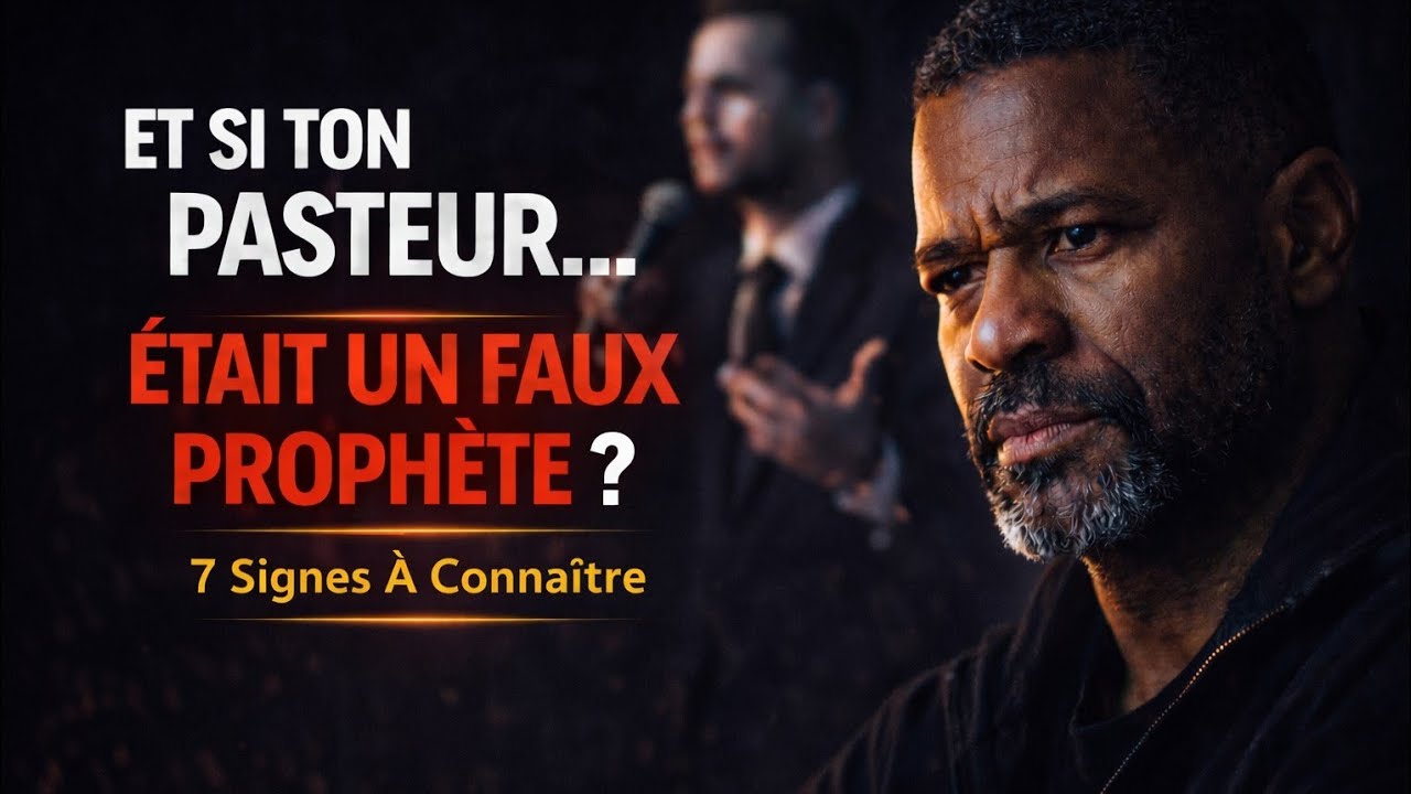 7 Signes Que Ton Pasteur Est Un Faux Prophète (Le #5 Va Te Choquer)