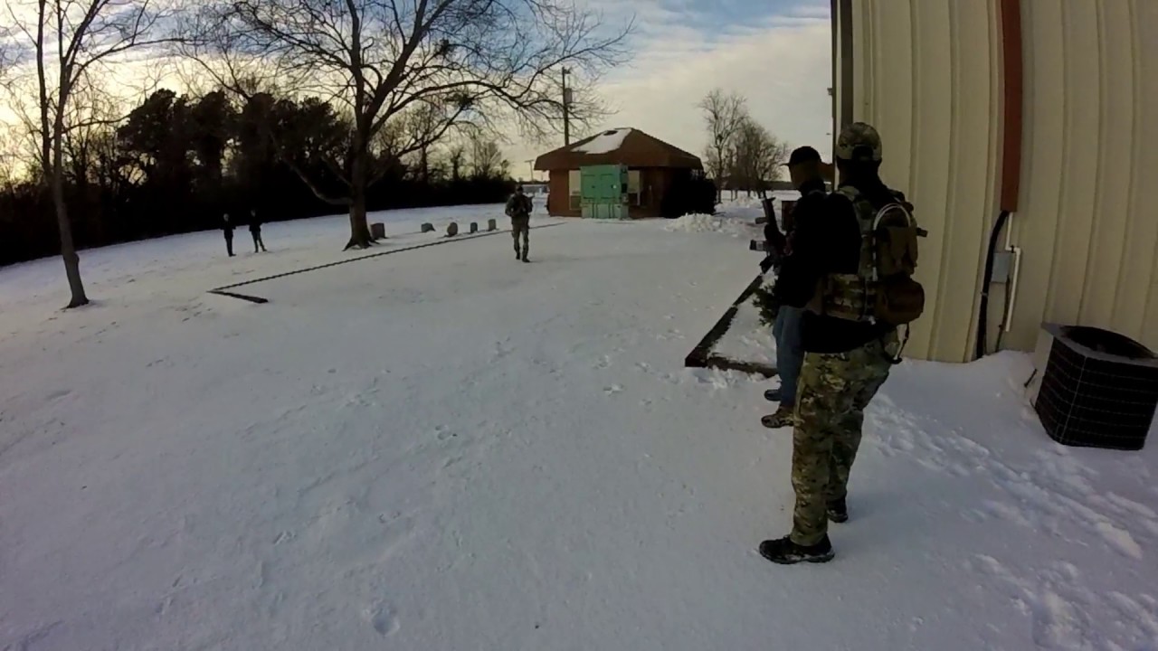 Operating in the Snow Snowsofting Virginia Beach