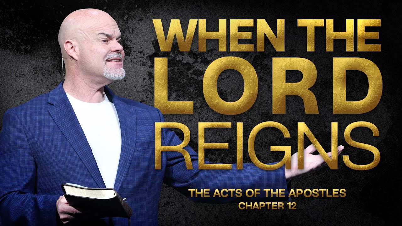 WHEN THE LORD REIGNS | Unstoppable | BRAVE Church | Pastor Jeff Schwarzentraub
