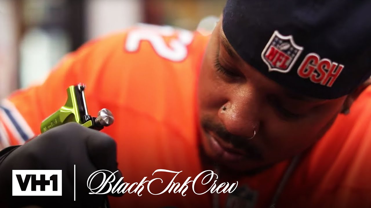 Every Time Van Did a Tattoo 🎨 Black Ink Crew Chicago