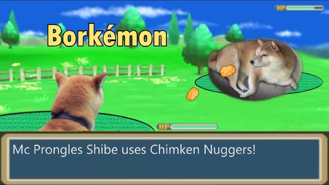 How to catch a Massive Shibe