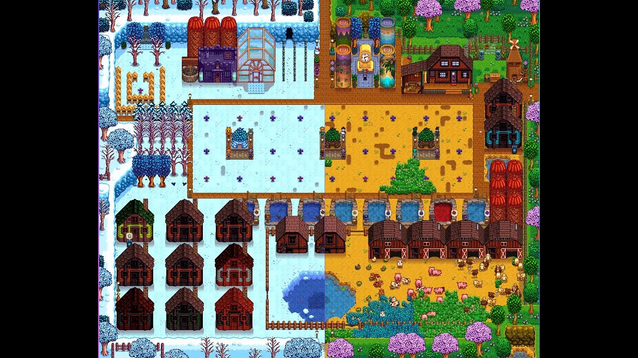 ¡Stardew Valley en el año 10! 🌽🧑🏼‍🌾