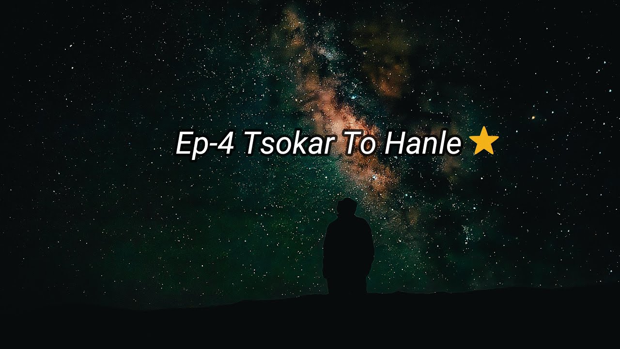 Tsokar To Hanle🏔️||EP-4 Delhi to Ladakh road Trip Series 2025 ||On Continental GT 650|| Ladakh Trip